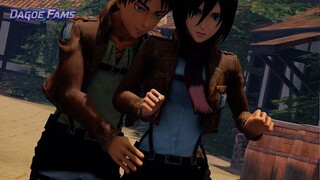 Eren Mikasa Jaleby baby