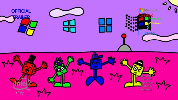 Microsoft's Greatest Adventures Of Windows & Friends | Official Trailer | @intelkids
