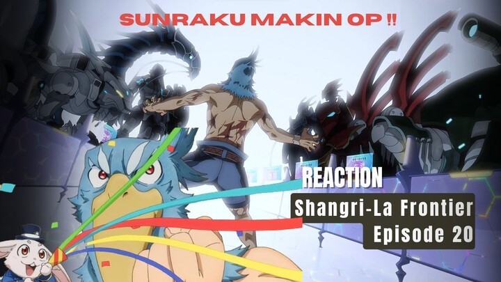 Drop Item Wezaemon Bikin Sunraku Makin OP !! Next Arc ?! Shangri-La Frontier Eps 20