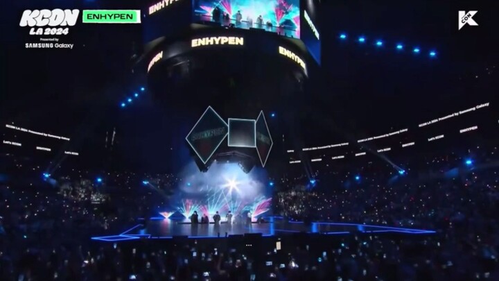 ENHYPEN KCON LA 2024 | INTRO + XO PERFORMANCE