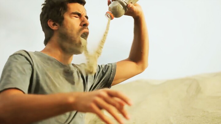 A man was cursed, and the water he drank turned into sand. The ending was chilling.