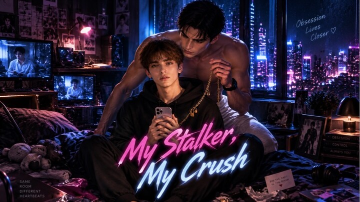My Stalker, My Crush