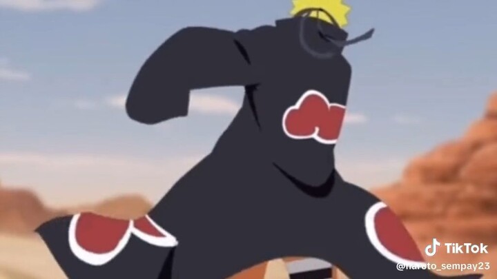 Naruto in Akatsuki😱🤯 click the link below