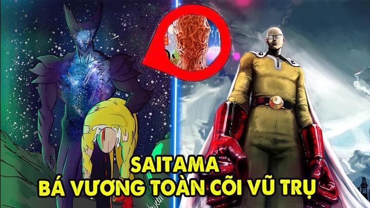 God Chiếm Thể Xác Garou, Saitama Bá Vương Toàn Cõi Vũ Trụ | Phân Tích One Punch Man