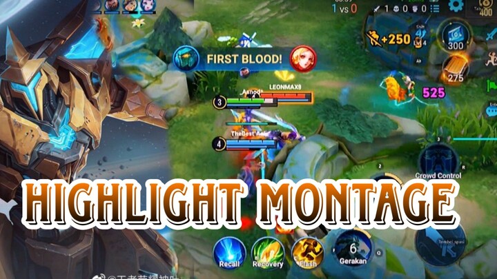 HIGHLIGHT MONTAGE
