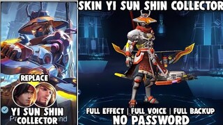 Update!! Script Skin Yss Collector Full Efeect No Password Patch Terbaru | Mobile Legends