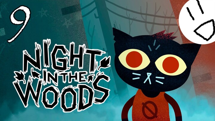 Un fantasma en la Sociedad Histórica - Night in the Woods (9)