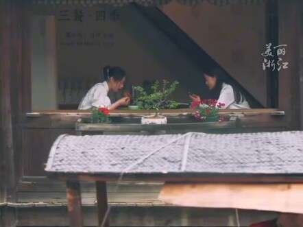 乌镇临水的空调会不会被淹？知名导游小黑诸鸣： #乌镇的水都可以人工调控 #乌镇“网事”