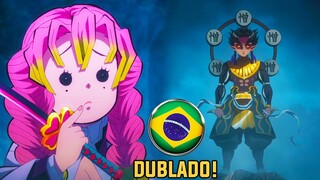 🇧🇷「DUBLADO」 CALA BOCA VAG4BUNDA KKKKKKKKKKKK (Demon Slayer)