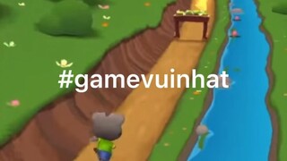 Game nhặt vàng cùng mèo con phần 2