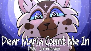 Dear Maria Count Me In- PMV Commission