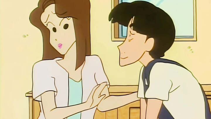 【Crayon Shin-chan tiếng Nhật】: Cô dâu mới đến rồi nè