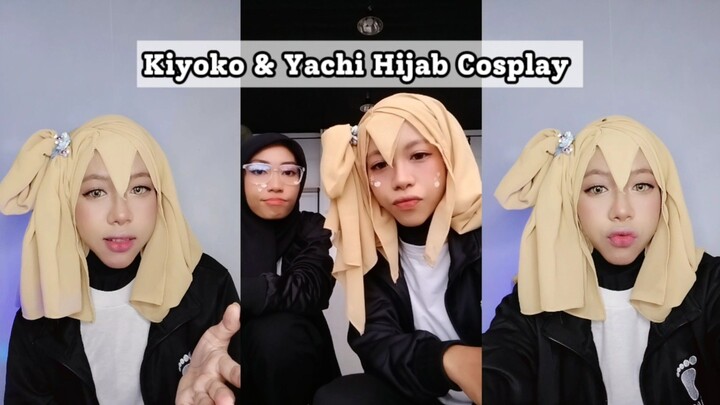 Cosplay Yachi Hitoka & Kiyoko Shimizu Di Event Mini Iki Fest Ponorogo #JPOPENT #bestofbest