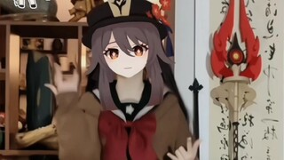 The 77th head of Wangsheng Hall is me, Hu Tao (´-ω-`)