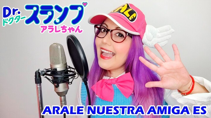 Dr. Slump - Are Are Arale Chan (Spanish Cover Ending)