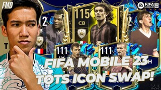TOTS Icon Swap?! Pilih Prime Pack, TOTS Icon 111 Atau TOTS Icon 112? | FIFA Mobile 23 Indonesia