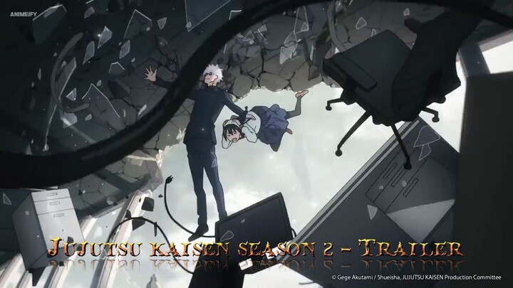 Jujutsu kaisen season 2 - traile sub eng