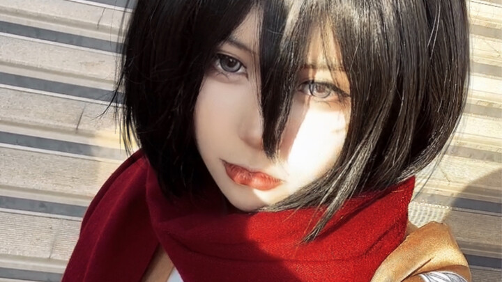 Mikasa·cos Beijing Comic Exhibition No. 28