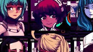[Everyone is drunk!] A collection of all the female characters getting drunk in the bartender action