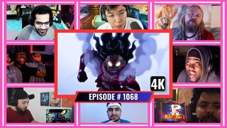 One Piece Episode 1068 Reaction Mashup | One Piece Latest Episode Reaction Mashup #onepiece1068