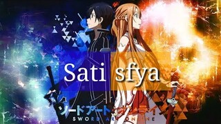 SAO ,SWORD ART ONLINE [AMV] SATISFYA