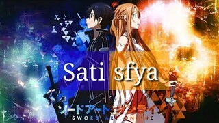 SAO ,SWORD ART ONLINE [AMV] SATISFYA