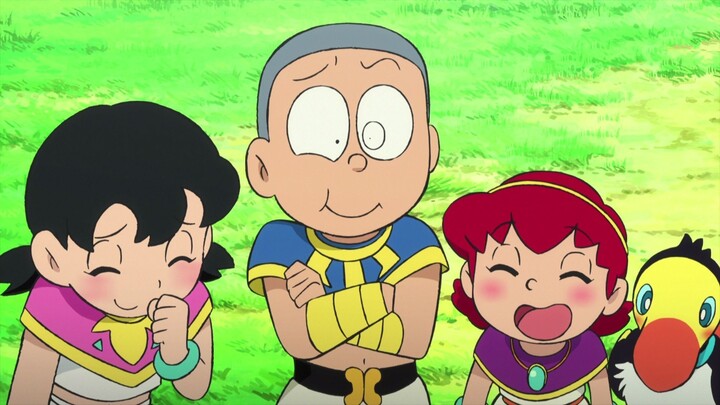 [ACE Lồng Tiếng] Doraemon Movie 32 (2012): Nobita Và Hòn Đảo Diệu Kỳ - Cuộc Phiêu Lưu Của Loài Thú