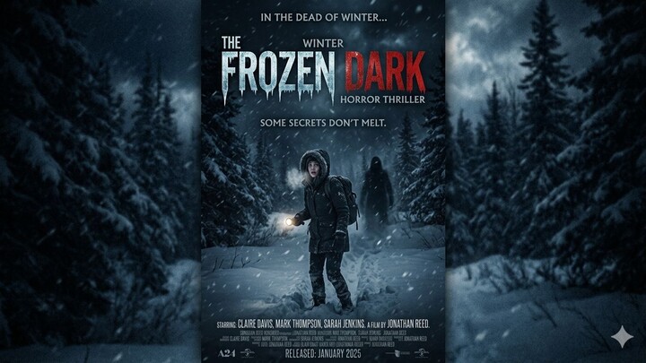 The Winter Frozen Dark 2025 Latest Horror Thriller Movie Full HD