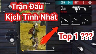 Trận Đấu Cuối Cùng Để Lên Rank Huyền Thoại Free Fire Kịch Tính Nhất | Bloody TV