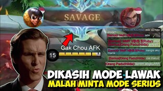 CHOUBOWO.EXE - DIKASIH MODE LAWAK MALAH MINTA MODE SERIUS?! SAVAGE NH BOSS.. Nyesel ga tuh?😎