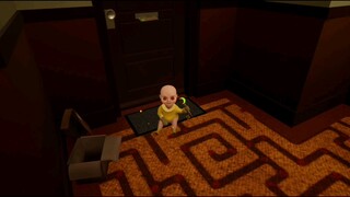 pergi dari bayi misterius the baby in yellow