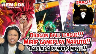 REVIEW GAME DRAGON BALL YANG MIRIP DENGAN GAME NARUTO DAN ADA JUGA MODE MENUNYA DONG