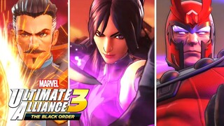 MARVEL ULTIMATE ALLIANCE 3 - X-Men Trailer Breakdown! - Nintendo Switch