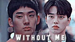 Sun-ho & Hye- yeong || Without Me  [Without Me]