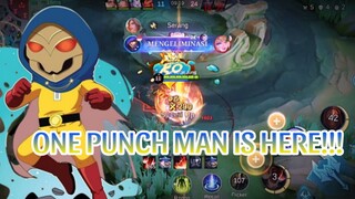 ONE PUNCH MAN IS HERE!!!