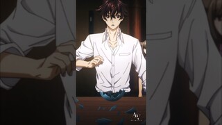 Overpowered much?💪| Yuuya and Luna joins a guild ✨ #igotacheatskillinanotherworld #anime #shorts