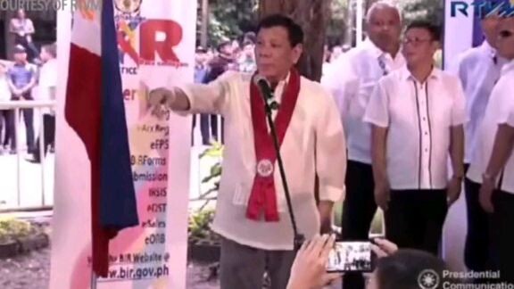 PRRD TEN MOST FUNNIEST MOMENTS.