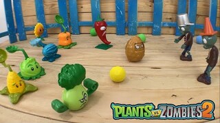 do choi plants vs zombies 2 | Hộp 2 Zombies 8 Plants Đủ Cho 1 Trận Chiến Thú Vị