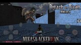 Attack On Titan: Mikasa Ackerman ( Attack On Conquer ) Gameplay | Walkthrough