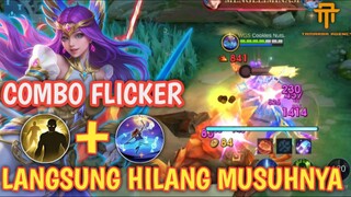 [TA] COMBO FLICKER ODETTE ! MUSUH SAMPAI GK BISA LARI !