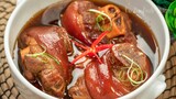 Bí Quyết nấu Giò Heo Kho Tàu đặc biệt siêu phẩm bất bại của Cô Ba | Caramelized Pork Hock