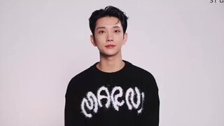 【SVT_ZER·0】سيفنتين هونغ جي شيو جوشوا سبور إصدار نوفمبر مقابلة بالمحطة الصفرية مع ترجمة صينية محلية