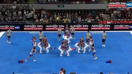 AU Chiefs Squad _ Full Performance _ NCAA 91 Cheerleading Competition