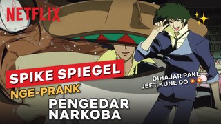 Spike Spiegel Nge-prank dan Gebukin Asimov! | Cowboy Bebop | Clip