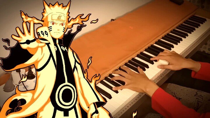 Naruto Shippuden OP 16 - Silhouette [Piano]