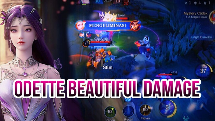 ODETTE BEAUTIFUL DAMAGE