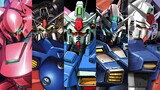 [Rencana pengembangan Gundam di mana sejarah hitam Pasukan Federasi Bumi dihapus] Mobile suit seri R