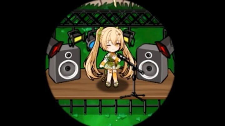 There's a sunflower girl on your lawn