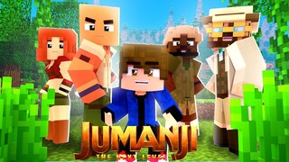 Minecraft - Who's Your Family? A FAMÍLIA EM JUMANJI ! FILME