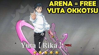 EASY DAPAT HERO OP !! Dapatkan Yuta Okkotsu Langsung Review - Jujutsu Kaisen Sorcerer